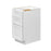 Mallorca White Wood Drawer Base Cabinet 1