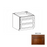 VDB12 Wood Mocha Vanity Cabinet Mocha 1