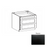 VDB12 Wood Raven Vanity Drawer Base Raven 1