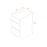 Shady White Wood Drawer Base Cabinet 4
