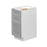 Mallorca Dolphin Gray Wood Drawer Base Cabinet 1