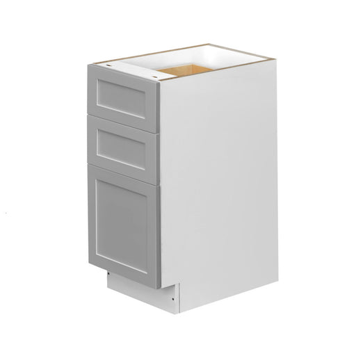 Mallorca Dolphin Gray Wood Drawer Base Cabinet 1