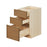 Shady Oak Wood Drawer Base Cabinet 2