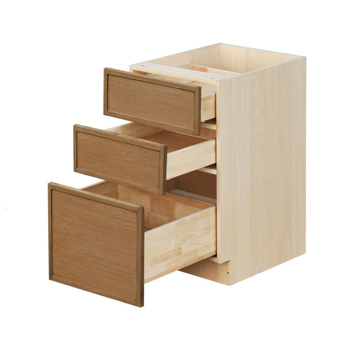 Shady Oak Wood Drawer Base Cabinet 2