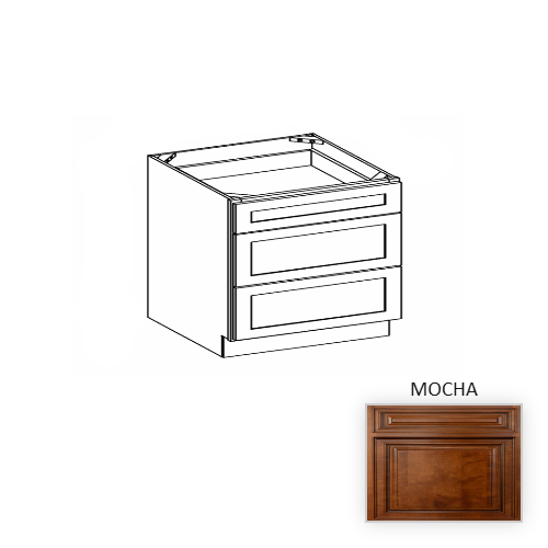 VDB15 Wood Mocha Vanity Cabinet Mocha 1