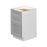 Mallorca Dolphin Gray Wood Drawer Base Cabinet 1