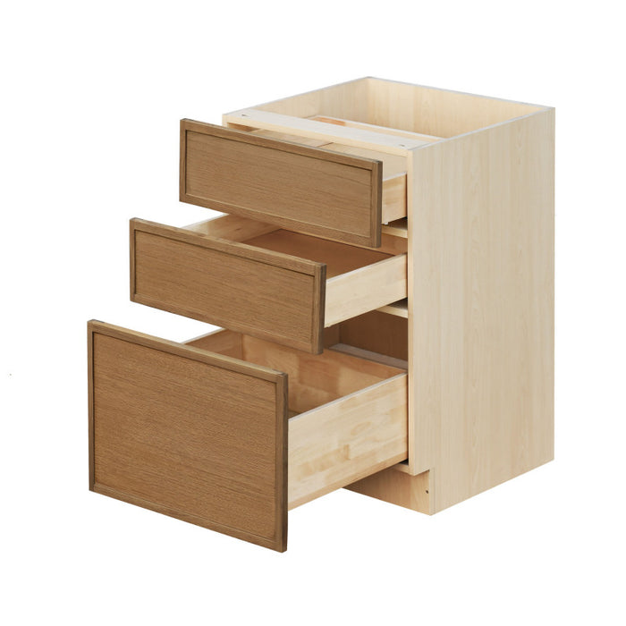 Shady Oak Wood Drawer Base Cabinet 2