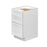 Mallorca White Wood Drawer Base Cabinet 1