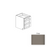 Sterfic SKU - VSB3621DR-ON. Oak. 36" x 34.5" Bathroom Vanity