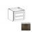 VDB18 Wood Storm Gray Shaker Vanity Drawer Base Storm Gray Shaker 1