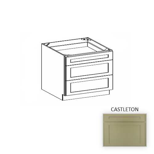 VDB24 Wood Castleton Vanity Cabinet Castleton 1