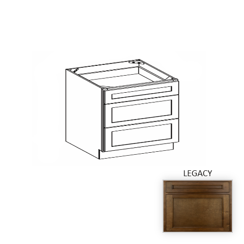 VDB24 Wood Legacy Vanity Cabinet Legacy 1