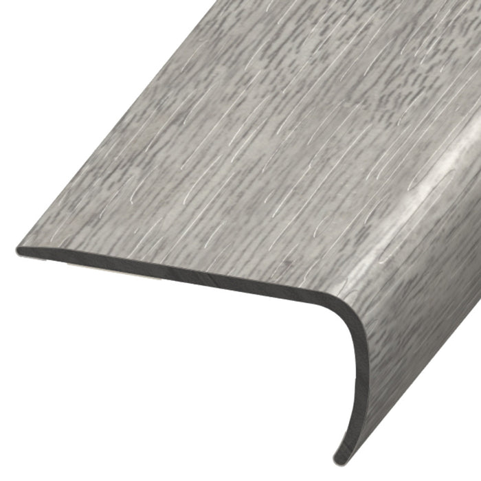 Standard Color Vinyl Graceland Versa Edge Stair Nose Aluminum Oxide 1