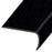 Rare Colors Vinyl Midnight Black Versa Edge Stair Nose Aluminum Oxide 1