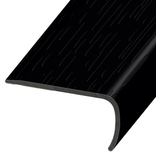 Rare Colors Vinyl Midnight Black Versa Edge Stair Nose Aluminum Oxide 1