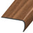 Standard Color Vinyl Light Walnut Versa Edge Stair Nose Aluminum Oxide 1