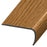 Standard Color Vinyl Norway Oak Versa Edge Stair Nose Aluminum Oxide 1