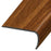 Standard Color Vinyl Royal Teak Versa Edge Stair Nose Aluminum Oxide 1