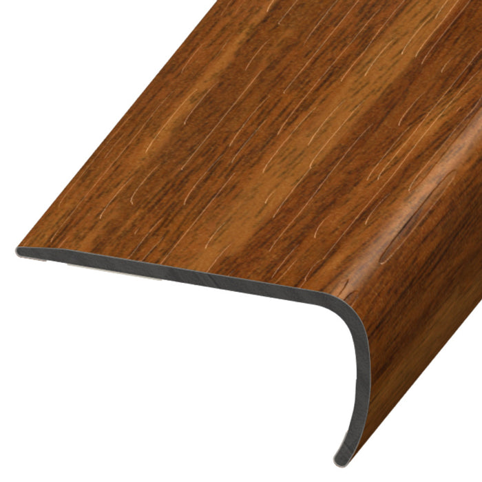 Standard Color Vinyl Royal Teak Versa Edge Stair Nose Aluminum Oxide 1