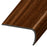 Standard Color Vinyl Newport Mahogany Versa Edge Stair Nose Aluminum Oxide 1