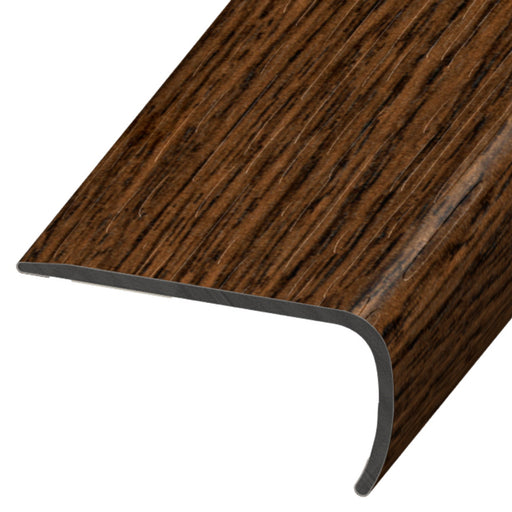 Standard Color Vinyl Old World Oak Versa Edge Stair Nose Aluminum Oxide 1