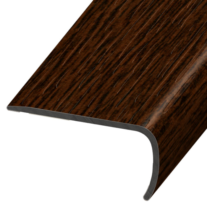 Standard Color Vinyl Mocha Versa Edge Stair Nose Aluminum Oxide 1