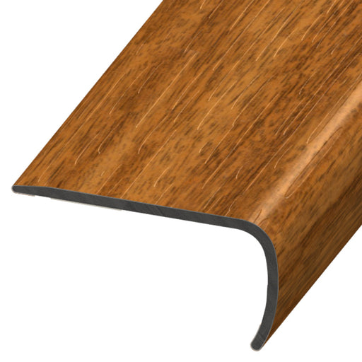 Standard Color Vinyl Carolina Oak Versa Edge Stair Nose Aluminum Oxide 1