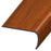Standard Color Vinyl New Red Mahoghany Versa Edge Stair Nose Aluminum Oxide 1