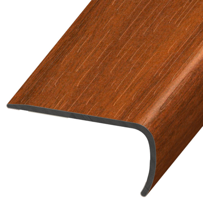 Standard Color Vinyl New Red Mahoghany Versa Edge Stair Nose Aluminum Oxide 1