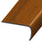 Standard Color Vinyl New Golden Teak Versa Edge Stair Nose Aluminum Oxide 1