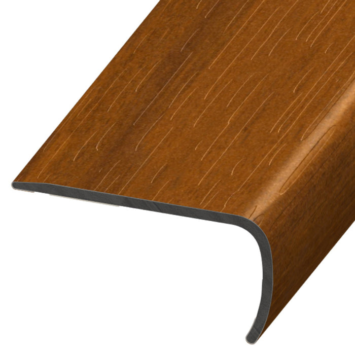 Standard Color Vinyl New Golden Teak Versa Edge Stair Nose Aluminum Oxide 1