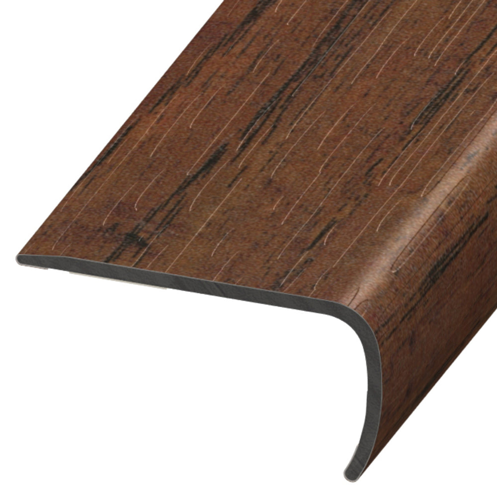 Standard Color Vinyl Barnwood Versa Edge Stair Nose Aluminum Oxide 1