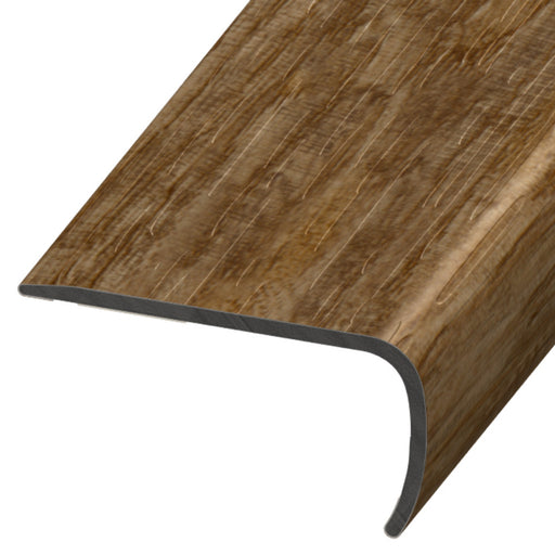 Standard Color Vinyl Georgetown Oak Versa Edge Stair Nose Aluminum Oxide 1