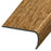 Standard Color Vinyl Chelsea Hickory Versa Edge Stair Nose Aluminum Oxide 1