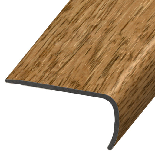 Standard Color Vinyl Chelsea Hickory Versa Edge Stair Nose Aluminum Oxide 1