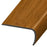 Standard Color Vinyl Country Oak Versa Edge Stair Nose Aluminum Oxide 1