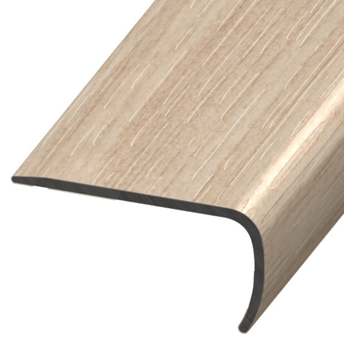 Standard Color Vinyl Select Elm Versa Edge Stair Nose Aluminum Oxide 1