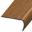 Standard Color Vinyl Rustic Chestnut Versa Edge Stair Nose Aluminum Oxide 1