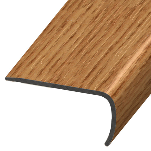 Standard Color Vinyl Golden Oak Versa Edge Stair Nose Aluminum Oxide 1