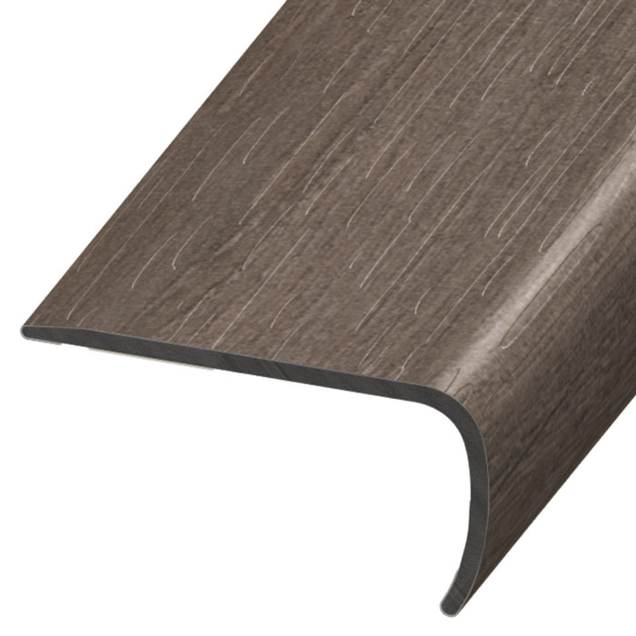 Standard Color Vinyl Royal Oak Versa Edge Stair Nose Aluminum Oxide 1