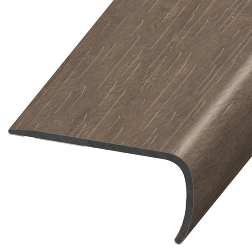 Standard Color Vinyl Aspen Oak Versa Edge Stair Nose Aluminum Oxide 1