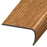 Standard Color Vinyl Barn Oak Versa Edge Stair Nose Aluminum Oxide 1