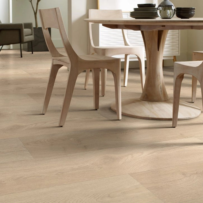 Aristocrat Hd+ Platinum Vinyl Essential White 1130 Resilient Luxury Vinyl Plank ScuffResist 2