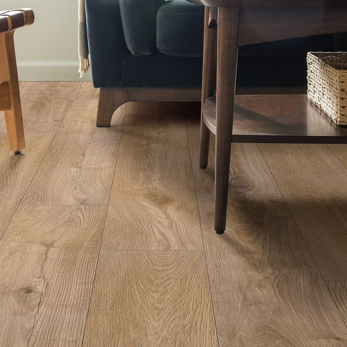 Homestead Vinyl Cabriole Brown 7301 Resilient Luxury Vinyl Plank ScuffResist 2