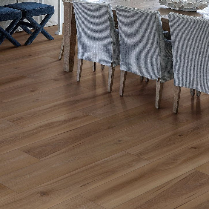 Homestead Vinyl Ladderback Brown 7348 Resilient Luxury Vinyl Plank ScuffResist 2