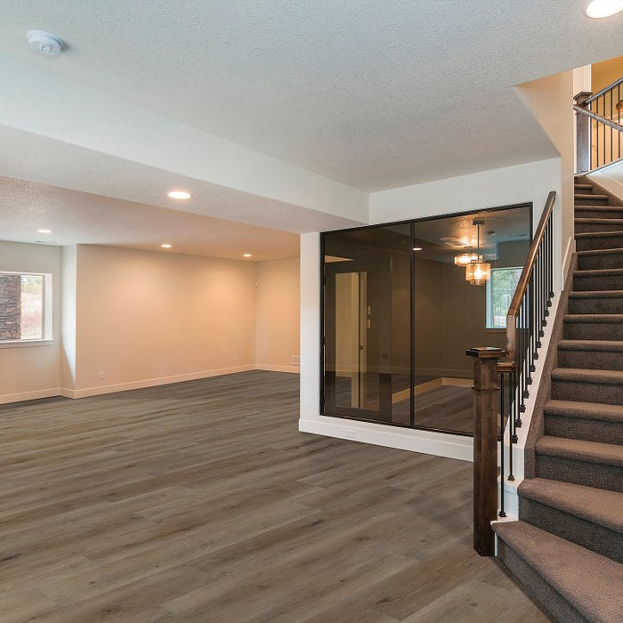 House Vinyl Truffle 5235 Resilient Luxury Vinyl Plank ScuffResist 2