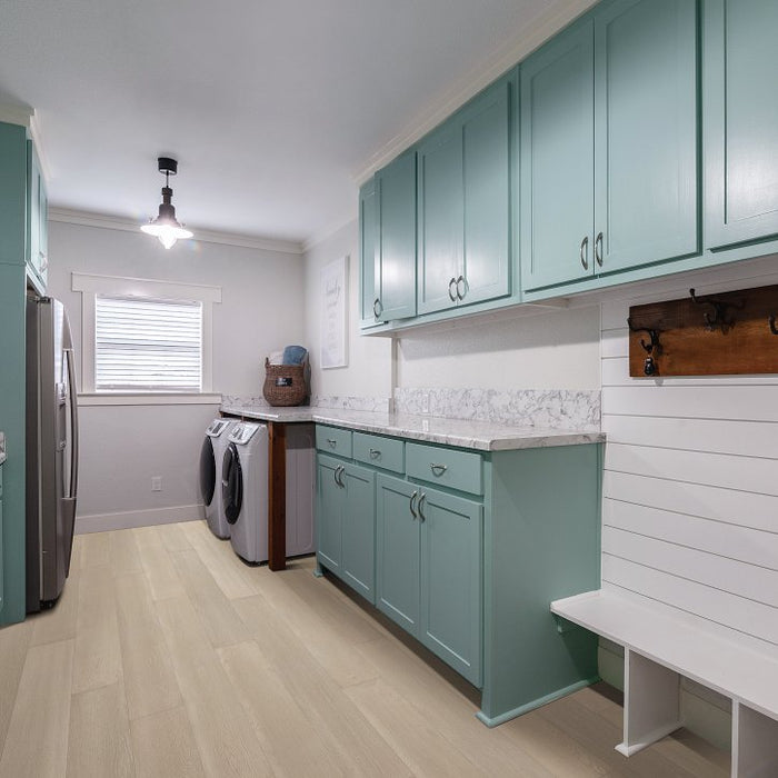 Home Vinyl Genuine Greige 1187 Resilient Luxury Vinyl Plank ScuffResist 2