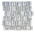 Vera Marble Carrara Mosaic Honed 1