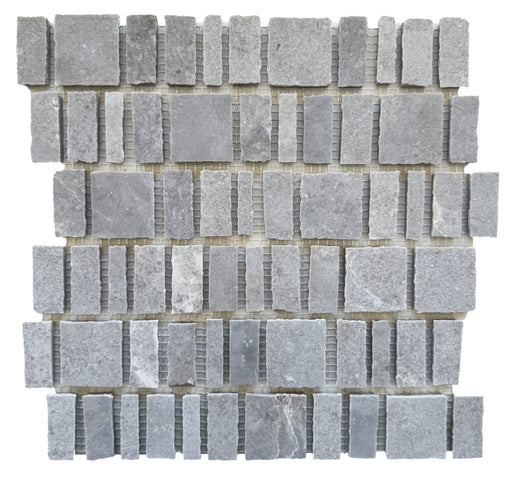 Vera Marble Cinderella Grey Mosaic Honed 1