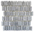Vera Marble Cinderella Grey Mosaic Honed 1